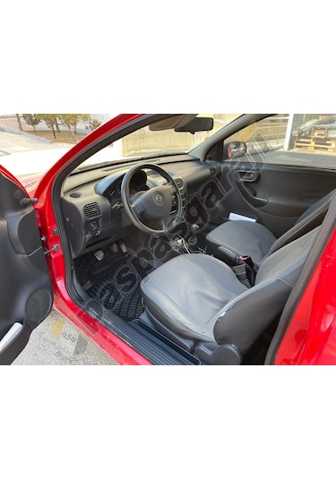 Kaiser Opel Corsa C 3d Havuzlu Paspas, 2000-2006