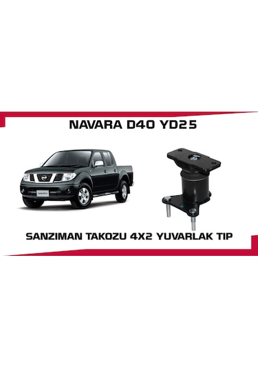 Navara Sanzıman Takozu 2.5 D40 Kasa 4x2 Yuvarlak Tıp