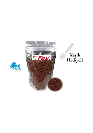 Artakua Discus Red Granulat Yem 100 Gam