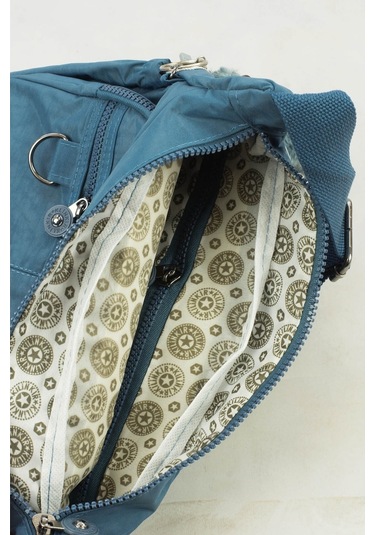 Krinkıl / Klinkır Su Geçirmez Kumaş Çok Gözlü Çapraz Kol Ve Omuz Postacı Çantası Mavi 9507 Mavi