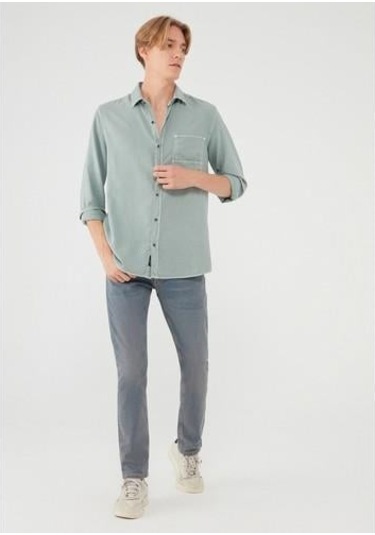 Jake-dusty Blue Mavi Black Mavi - Gri