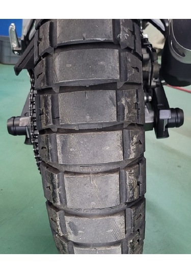 Yamaha Tenere 700 Koruma Takozu Aks