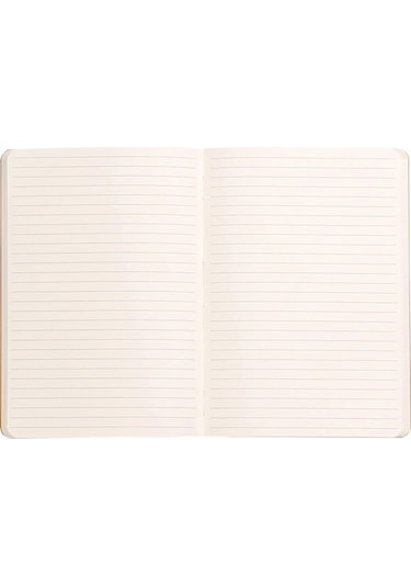 Rhodia Yumuşak Kapak A5 Çizgili Defter Nacarat 117371c