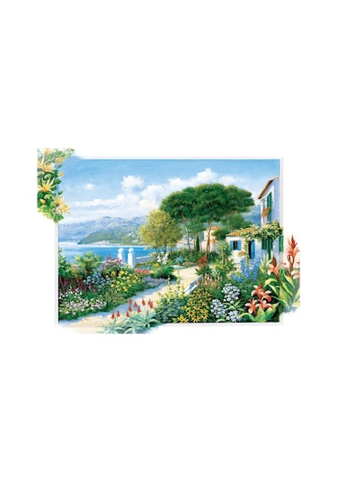 Art Puzzle Kıyı Kasabası Puzzle - 1500 Parça