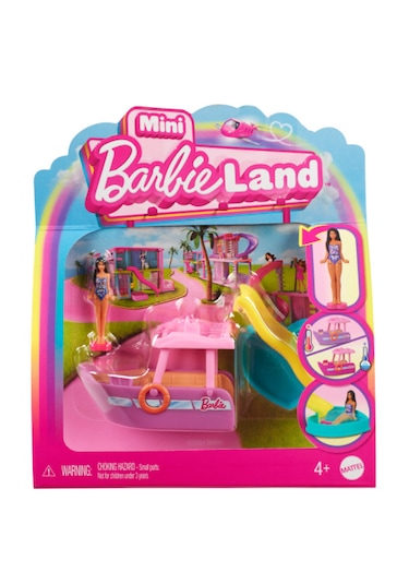 Barbie Mini BarbieLand Dreamboat HYF41
