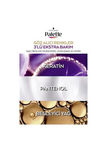 Palette Göz Alıcı Renkler 5 - 68 Kestane X 2 Adet