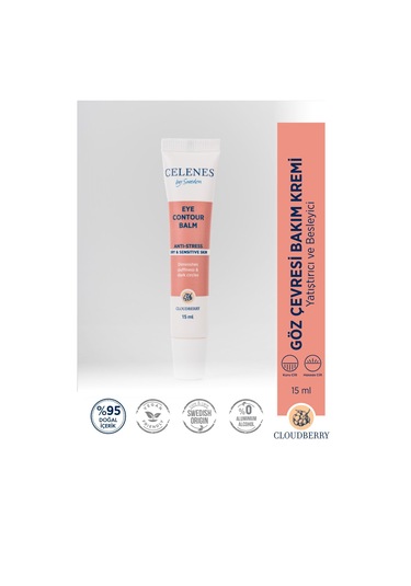 Cloudberry Göz Çevresi Bakım Kremi 15 Ml