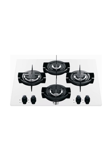 Hotpoint/Ariston TD 640 S (WH) IX /HA Ankastre Ocak Beyaz