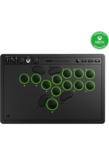 8bitdo All-button Arcade Stick Kablosuz Xbox Series, Xbox One Series Ve Pc Uyumlu Siyah