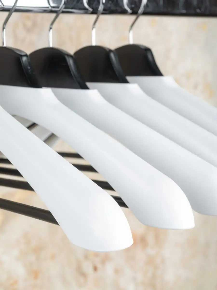 Alpy 5 Adet Çıkarılabilir Geniş Askılık Askılar 137857001 Beyaz