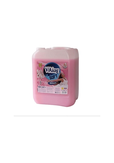 Viking Soft Çamaşır Yumuşatıcısı Gül & Zambak 5 L