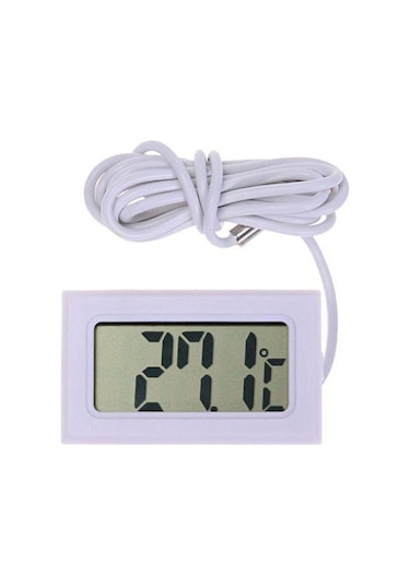 Dijital Termometre Pano Tipi Tpm-10 Su Geçirmez Prob