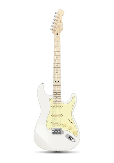Donner Dst-600 Elektro Gitar Flat White