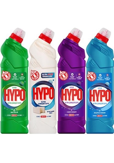 Hyper Hypo Ultra Çamaşır Suyu  4 x 750 G