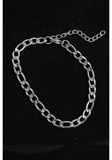 316l Çelik Klasik Model Gümüş Renk Erkek Bileklik - Tj-eb3745 Diğer