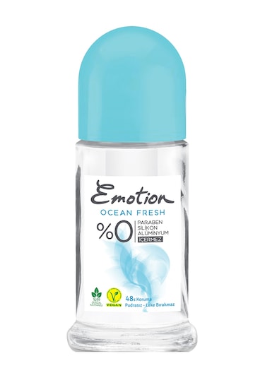 Emotion Ocean Fresh Kadın Roll On 50 ML