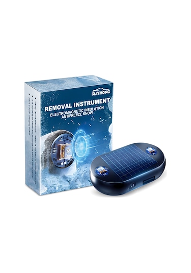 Rayhong Araç Ön Camı Pencere Anti Donma Kar Temizleme Aracı Hızlı Buz Eritme Güneş Buz Çözme Cihazı