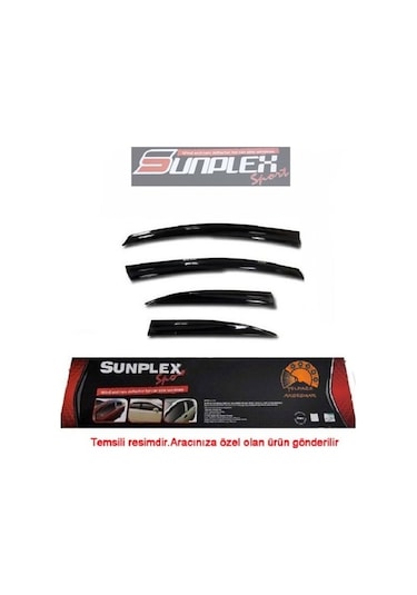 Renalut Clio 4 Cam Rüzgarlığı Mugen 4.Lü 2012-2018 Arası Sunplex N11.950