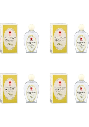 Tariş Zeytin Çiçeği Kolonyası 200 Ml X 4 Adet