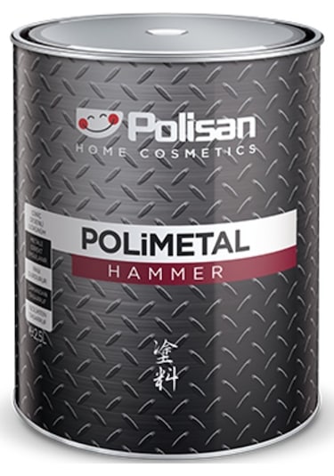 Polisan Polimetal Hammer 0.75 L Bakır