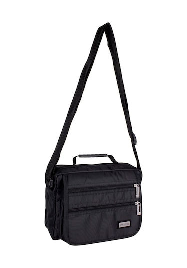 Strong Çok Fonksiyonlu El Ve Omuz Askılı Postacı Çantası 2247 Siyah