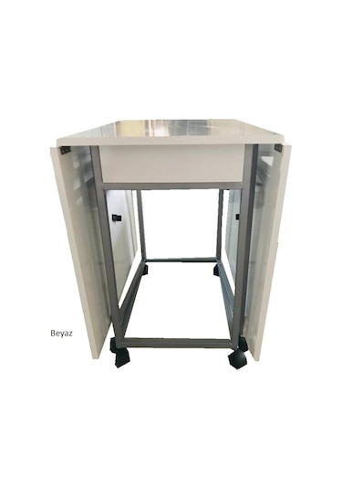 Leylekmobilya Katlanır 10 Kişilik Montajı Yapılmış Ahşap Yemek Masası Leylekmobilya Katlanır 10 Kişilik Montajı Yapılmış Ahşap Yemek Masası