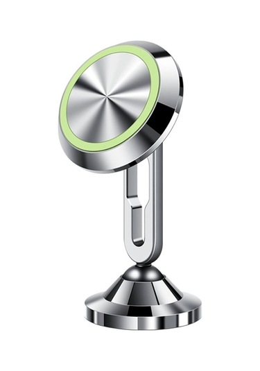 Jmary Mh-76 360 Derece Dönebilen Magnetik Düz Zemin Araç Telefon Tutucu Siyah