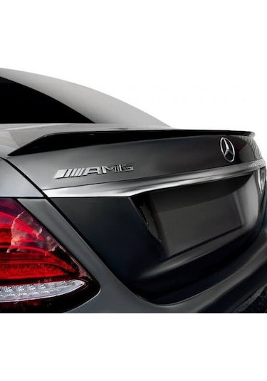 Mercedes W213 E63 Style Plastik 2016-2019 Spoiler