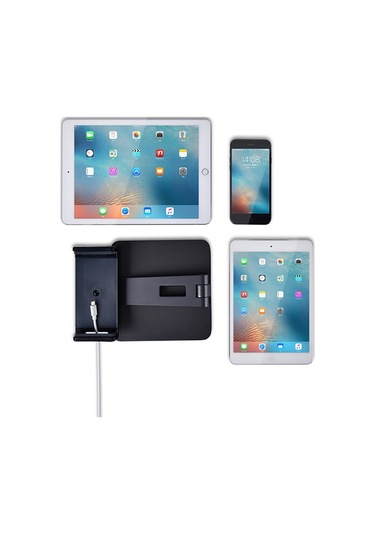 Cbtx Ap-7xn Masaüstü Tablet Tutucu Taşınabilir Telefon Standı İpad Pro Desteği 7-13 İnç Cihazlarla Uyumlu - Koyu Gri