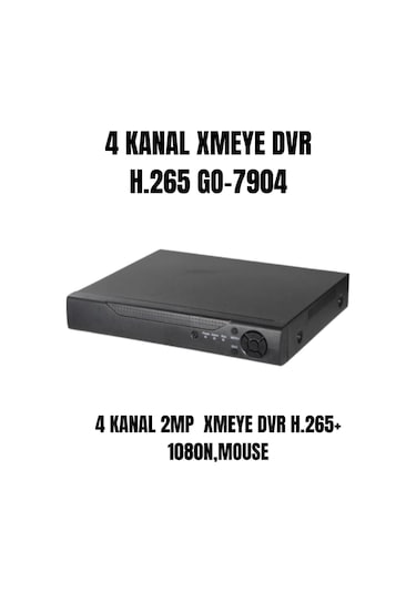 1'li Kamera Seti 2 Mp 3.6mm Full Color Serisi