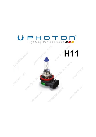 Fardoktoru Photon H11 Halojen Far Ampülü Daha Fazla Işik Uzun Ömürlü