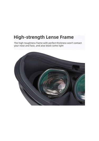 Artfulabode Hıfylux Ps-qf32 Vr2 Miyopi Lens, -4.0 Diyoptri, Plastik Çerçeve Reçine Lens