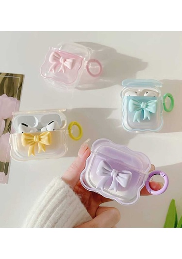 İphone Pro/pro2 Nesil Uyumlu Koruyucu Bluetooth Kulaklık Kılıfı Figürlü Fiyonk T Airpods Pro/pro2 Nesil