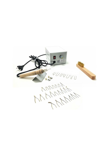 Gauss Ahşap Yakma Makinası 31 Uçlu Takım Set