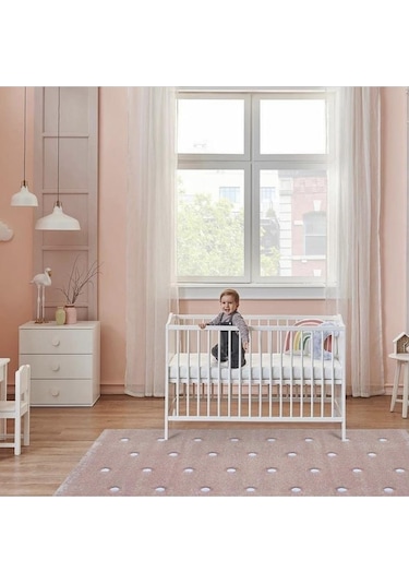 Eko Halı Kids 10 Pink Çocuk Halısı Pembe
