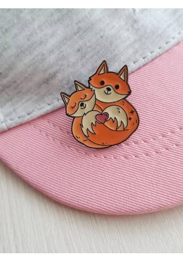 Proshik Kalpli Tilki Rozet 242627115 Turuncu