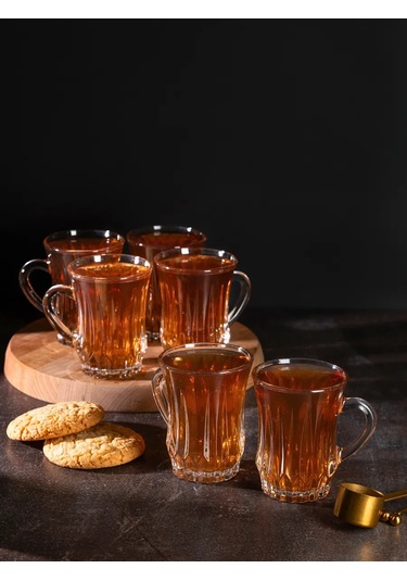 Purecrystal Armudo Bardaklar 205 Ml, 6 Adet 427539889 Beyaz