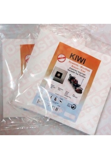 ( Kivi ) Kvc 4105 Elektrikli Süpürge Bez Toz Torbası 10 Ad