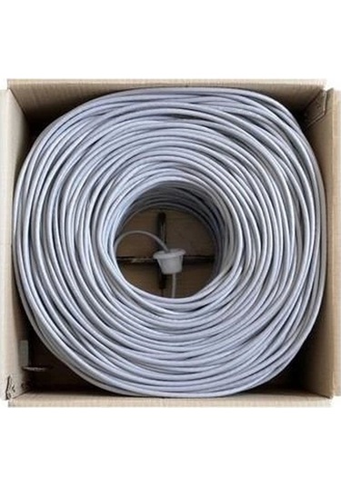 Ontech - Frısby Fnw-cat622 305mt 0.50mm 24awg Cat6 Utp Kablo Gri