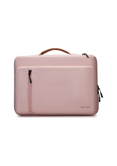 Bange Bg-6802 Laptop Çantası Notebook Koruyucu Kılıf, Renk: Pembe Küçük Siya