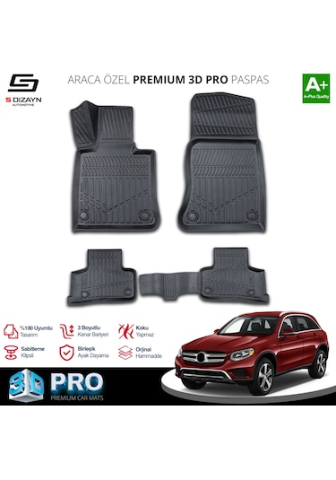 Glc 3d Pro Havuzlu Paspas 2015-2023 A+ Kalite