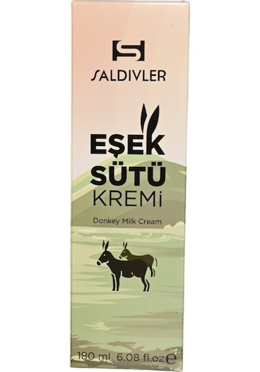 Saldivler Eşek Sütü Kremi 180 ML