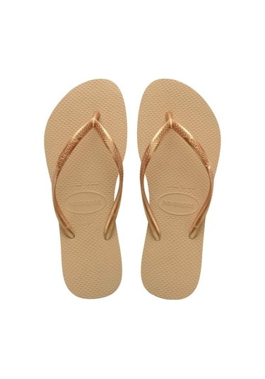 Havaianas Slim Bayan Terlik - Golden Altın