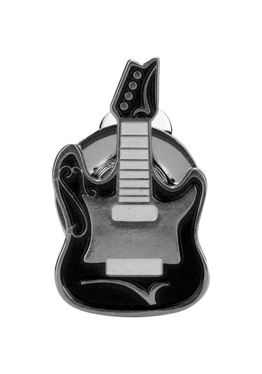 Kaiyi Siyah Gitar Desenli Manyetik Klips Çok Renkli