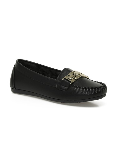 Butigo 24k-512 5pr Siyah Kadın Loafer 000000000102042777 Siyah