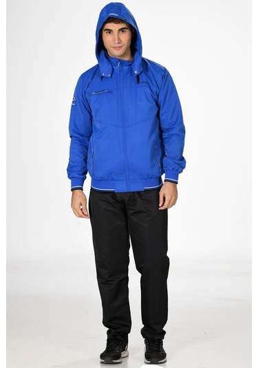 Enrıco Ferry Erkek Kapşonlu Marathon Eşofman Takım