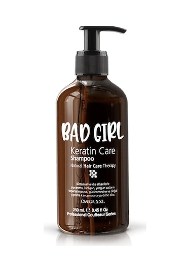 Bad Girl Omega Plus Keratin Care Şampuan 250 ML