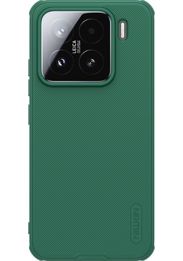 Xiaomi 15 Nıllkın Frosted Shield Pro Pc Tpu Telefon Kılıfı İçin Yeşil