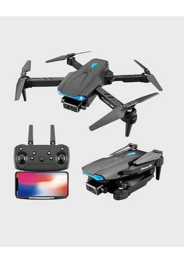 4k Katlanabilir Drone Uzaktan Kontrollü Wi-fi Görüntü Aktarımlı -