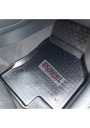 Vw Golf 7 2013 Ve Sonrası Refref 4D Araca Özel Havuzlu Paspas